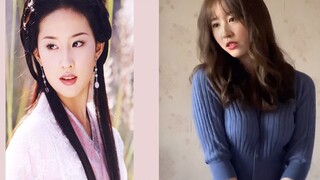 AI Liu Yifei Dewa Perang Biru