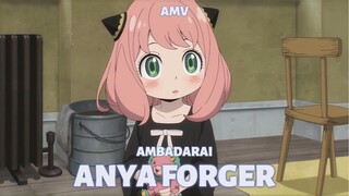 AMBADARAI - ANYA FORGER AMV EDIT (DADDY STYLE)