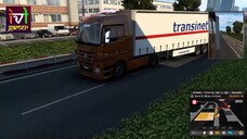 Euro Truck Simulator 2 - ETS 2 1.46 - Mercedes Truck - #mercedes #mercedestruck