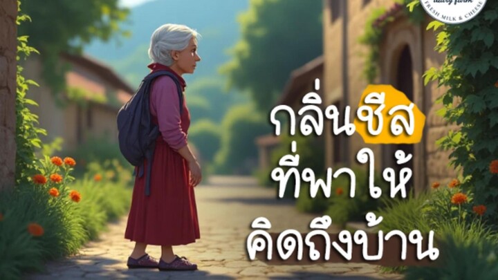 กลิ่นชีสที่พาให้คิดถึงบ้าน