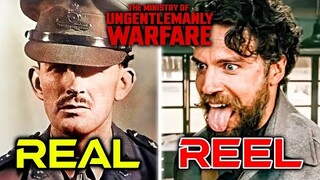 5 Real Life Stories Of Characters From The Ministry of Ungentlemanly Warfare - Explored