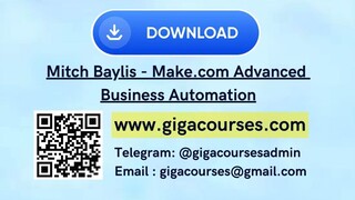 Mitch Baylis - Make.com Advanced Business Automation