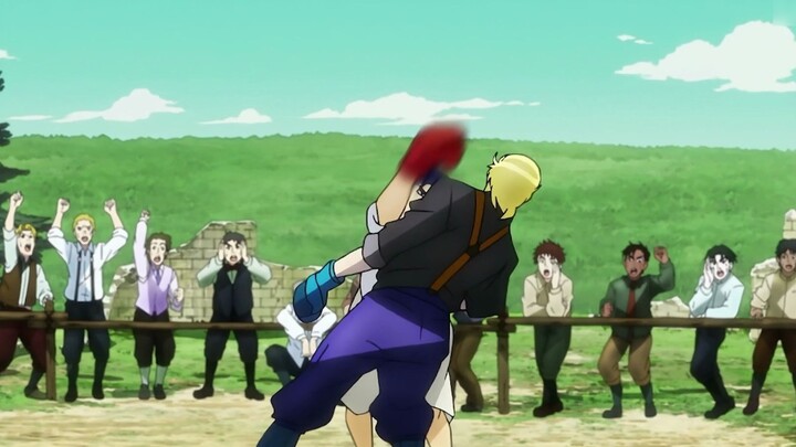 The aftereffects of watching JOJO (2)