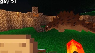 TÓM TẮT MINECRAFT 100 NGÀY SINH TỒN TRONG THẾ GIỚI KHỦNG LONG JURASSIC PARK SIÊU