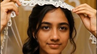 Image putting veil on video