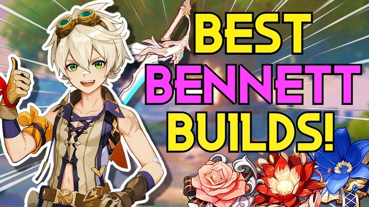 BEST BENNETT BUILD GUIDE! Best Bennett Weapons, Artifacts, And Teams! | Genshin Impact