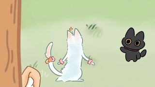 [มีสัตว์ร้าย] [Cowdog x Little Tit] ตอนนี้คุณมีความสุขไหม?