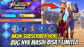 NYOBAIN BUG KOF DI AKUN SUBSCRIBER! DAPAT SKIN EPIC LIMITED BENARAN WKWK 😂😂