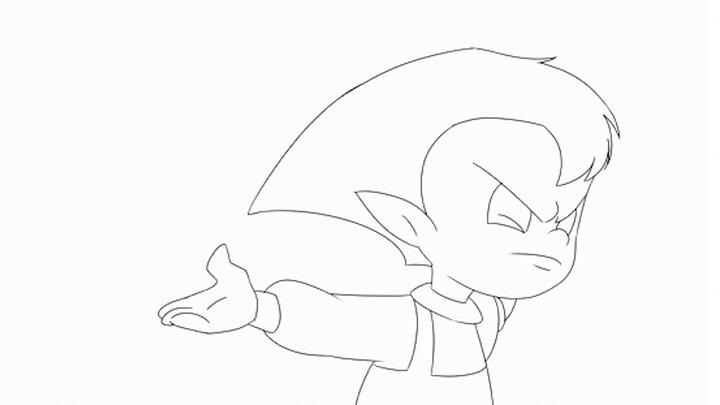 [First-year animation homework] It seems that all of them are private goods.