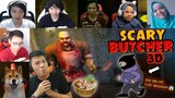 REAKSI GAMER NGEPRANK TUKANG DAGING MENCURI MAKANANNYA | Scary Butcher 3D Indonesia