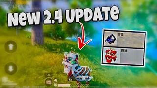 WEBSHOOTER is BACK!! PUBG Mobile new 2.4 Update Features & Leaks | PUBGM 2.4 Update