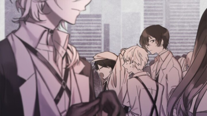 [MAD]Love between Dazai Osamu & Nakahara Chuuya in <Bungo Stray Dogs>