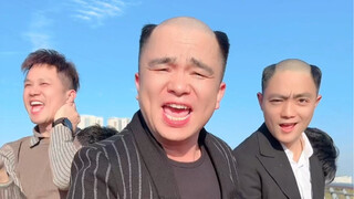 小伙子们，新的一年快到了，叔叔祝您们学业有成，永不脱发可以吗？