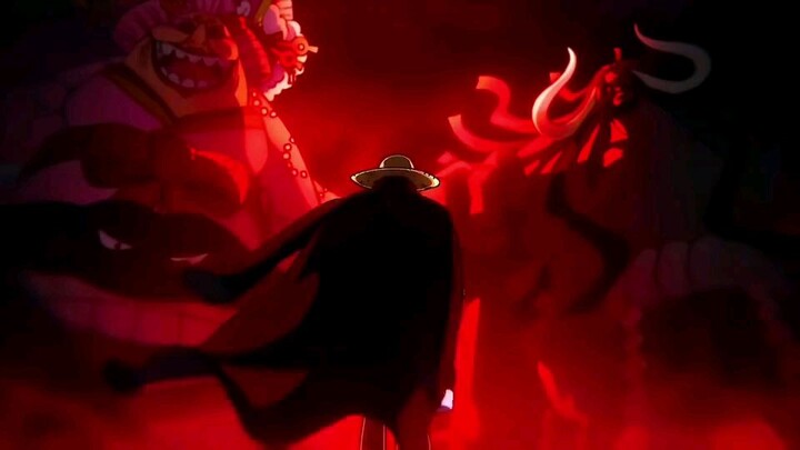 luffy vs kaido