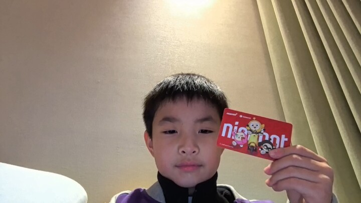 Hehehe, the redemption was successful 😂