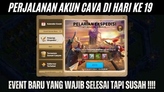 HARUS RUBAH GAMEPLAY AKUN CAVA SUPAYA POWER GA PREMATUR !!!!