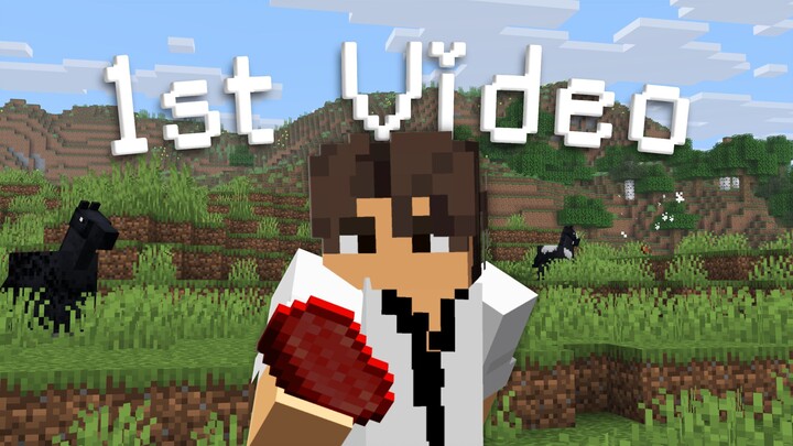 My first video!