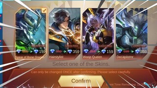 EVENT TERBARU MOONTON ! TAWAR MENAWAR SKIN SAMPE JADI GRATIS | MOBILE LEGENDS BANG BANG