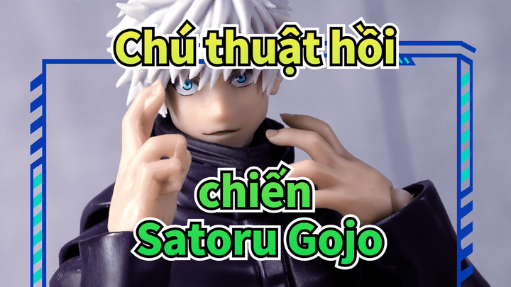 SHF/Chú thuật hồi chiến /Satoru Gojo /4K | Phát video nhanh