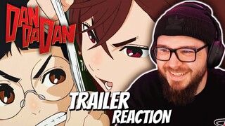 DANDADAN Trailer 2 Reaction | Anime of the Year?!?