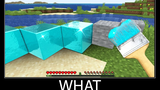 Minecraft รออะไร meme part 114 minecraft Diamond Brush ที่เหมือนจริง