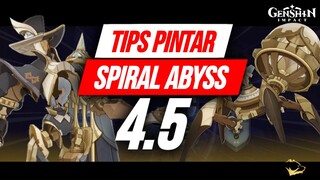 TIPS PINTAR Spiral Abyss 4.5 Floor 11 & 12 Ft. Dehya Burgeon & Raiden Overload - Meppostore.id