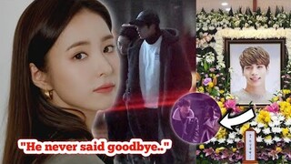 Shin Se Kyung FINALLY SPOKE UP about the TRAGIC Love Story she had with late Kim JongHyun