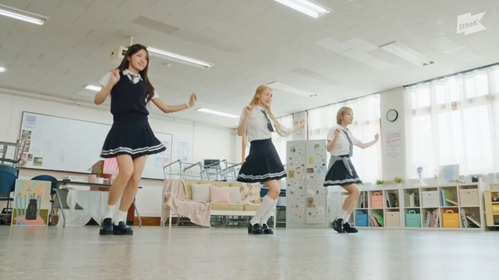 Secret ICE CREAM Dance Society Performance