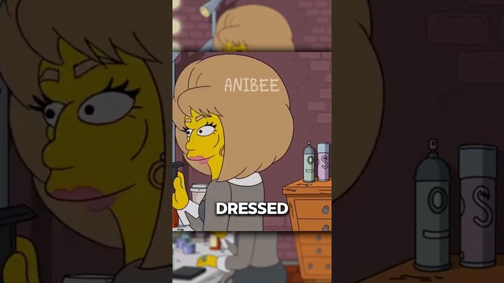 Marge is a Transvestite 😭 | #thesimpsons #simpsons #shorts