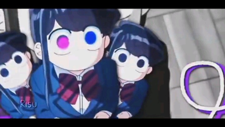 AMV komi san Feels