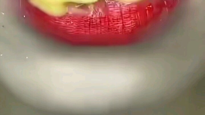 Eating with braces gone wrong