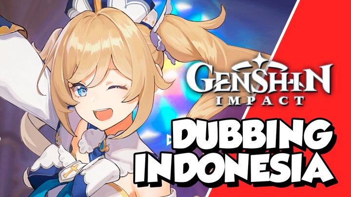 【DUB】 Barbara si BOCIL KEMATIAN #CodashopGenshinMemeContest