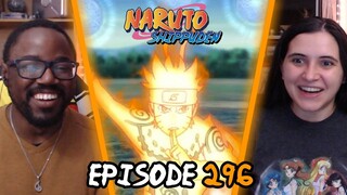 NARUTO ENTERS THE BATTLE! | Naruto Shippuden Episode 296 Reaction