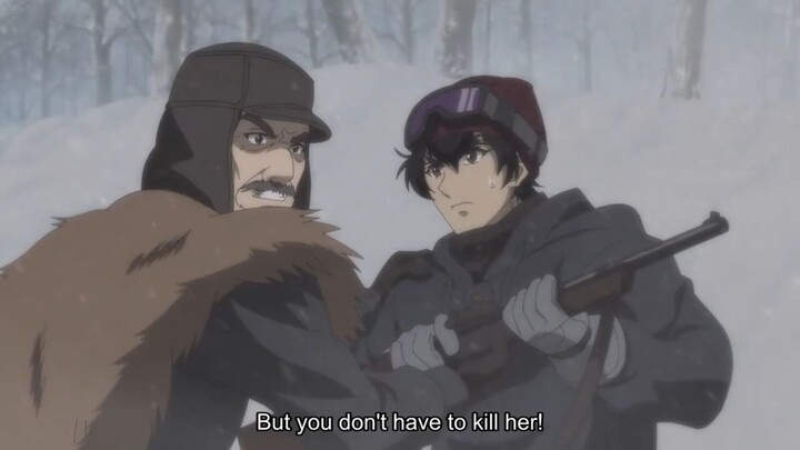 terjebak dalam hutan es