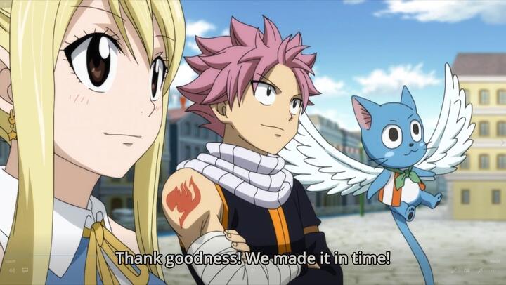 Fairy Tail 2019 - The return of Natsu Dragneel and Lucy Heartfilia