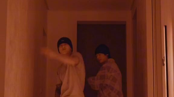 Jungkook and Cha Eunwoo Dancing to SEVEN #seven #bts #astro #jk #eunwoo