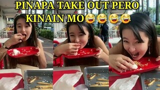 PINA TAKE OUT PERO KINAIN MO,PINOY MEMES, FUNNY VIDEOS