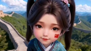 Young Pioneer Mei Ning