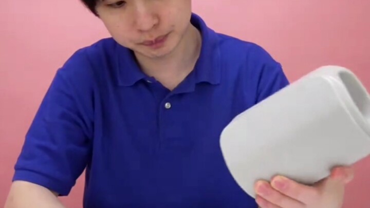 Fun experiment, Da Lei loves experiments. Sunflower seed shells?