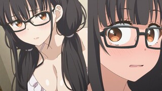 💕“我让你看泳衣合不合身，不是让你看我的身体！！”💕