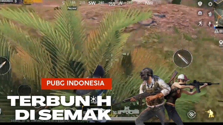 PUBG INDONESIA || TERBUN*H DI SEMAK