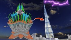 Burj Khalifa - Semua Rahasia Teknik Sang  Mega Struktur