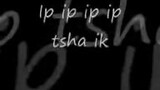 Turi ip ip ip - lyrics