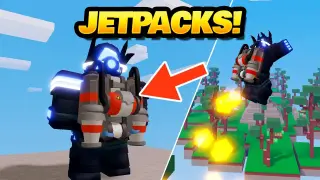 Jetpacks & Backpacks in Roblox BedWars Update!
