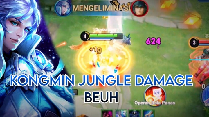 KONGMIN JUNGLE DAMAGE BEUH