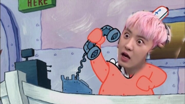 Park Chanyeol answers the phone