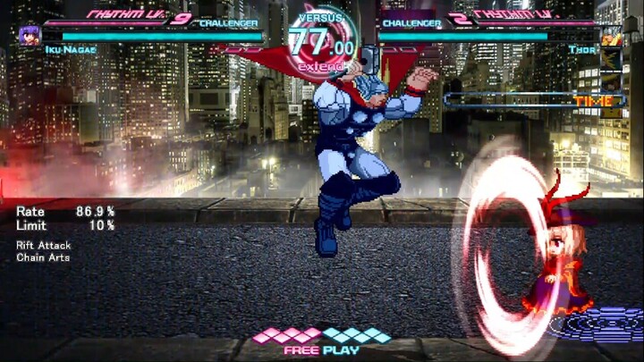 【M.U.G.E.N無限格鬥】 Electro Battle