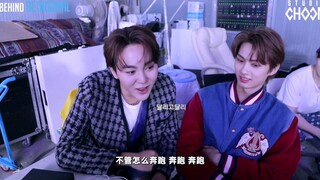 【SVT_ZER·0】201114 [BE ORIGINAL] SEVENTEEN 'HOME;RUN' 拍摄幕后花絮 零站中字