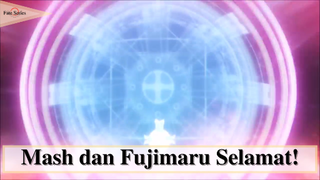 Fate/Grand Order: First Order || Mash dan Fujimaru Selamat ❗❗