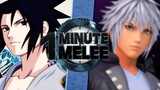 [Cận chiến một phút] Sasuke VS Riku (Naruto VS Kingdom Hearts), phá vỡ bức tường chiều một lần nữa!